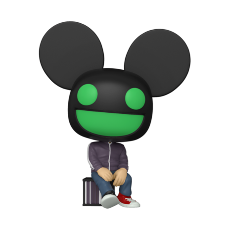 Funko Pop! Rocks: Deadmau5 [Glow in the Dark] [Funko Shop Exclusive] - filmspullen.nl