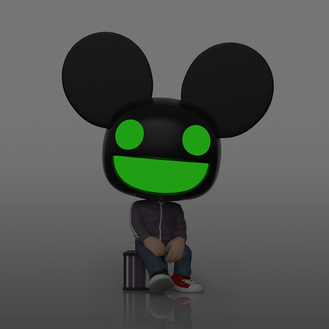 Funko Pop! Rocks: Deadmau5 [Glow in the Dark] [Funko Shop Exclusive] - filmspullen.nl