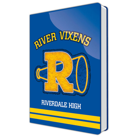 Riverdale Vixens A5 notitieboek - filmspullen.nl