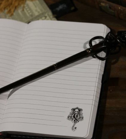 Harry Potter Death Eater A5  Premium notitieboek - filmspullen.nl
