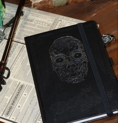 Harry Potter Death Eater A5  Premium notitieboek - filmspullen.nl