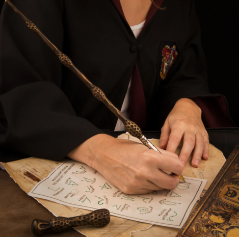 Albus Dumbledore toverstaf pen [Cinereplicas] - filmspullen.nl