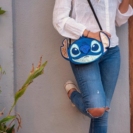 Lilo & Stitch: Stitch Crossbody tas - filmspullen.nl