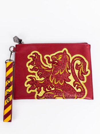 Harry Potter clutch Gryffindor [Danielle Nicole] - filmspullen.nl