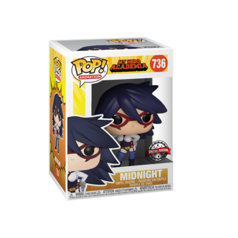 Funko Pop! My Hero Academia: Midnight [Exclusive] - filmspullen.nl