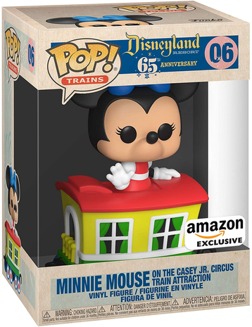 Funko Pop! Disneyland: Minnie Mouse on Casey Jr. Circus Train Attraction [Exclusive] - filmspullen.nl