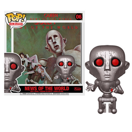 Funko Pop! Albums: Queen - News of the World - filmspullen.nl