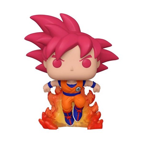 Funko Pop! Dragon Ball Super: Super Saiyan God Goku #827 [SDCC Exclusive] - filmspullen.nl