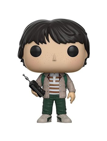 Funko Pop! Stranger Things: Mike with Walkie Talkie #423 - filmspullen.nl