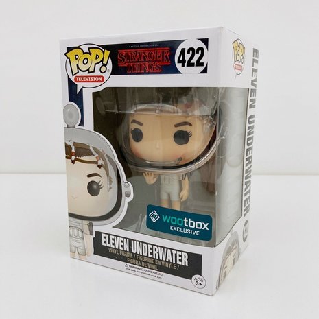 Funko Pop! Stranger Things: Eleven Underwater