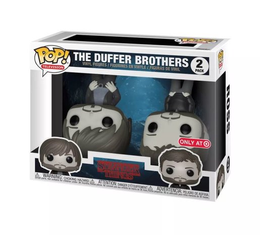Funko Pop! Stranger Things: The Duffer Brothers 2-pack [Target Exclusive] - filmspullen.nl
