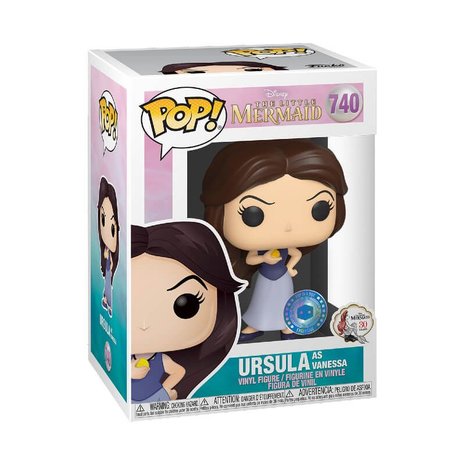 Funko Pop! Disney: The Little Mermaid - Ursula as Vanessa [Exclusive] - filmspullen.nl