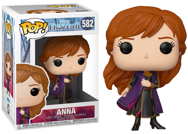 Funko Pop! Frozen 2: Anna #582 - filmspullen.nl