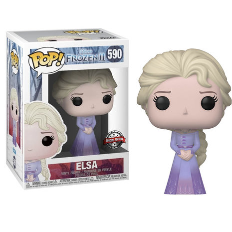 Funko Pop! Frozen 2: Elsa #590 [Exclusive] - filmspullen.nl