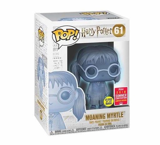 Funko Pop! Harry Potter: Moaning Myrtle [SDCC 2018] [Glow in the Dark]  - filmspullen.nl
