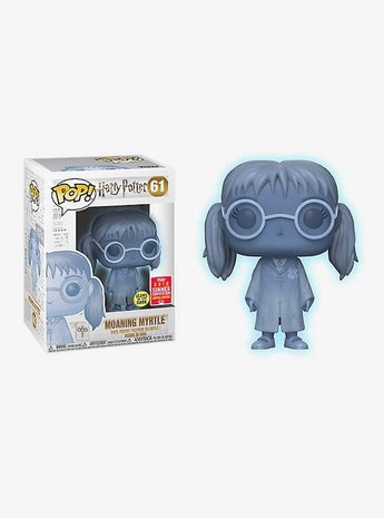 Funko Pop! Harry Potter: Moaning Myrtle [SDCC 2018] [Glow in the Dark]  - filmspullen.nl