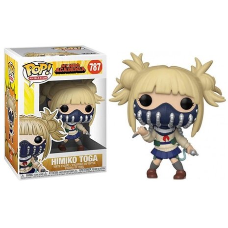 Funko Pop! My Hero Academia: Himiko Toga with Face Cover - filmspullen.nl
