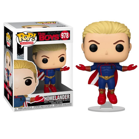 Funko Pop! The Boys: Homelander Levitating - filmspullen.nl