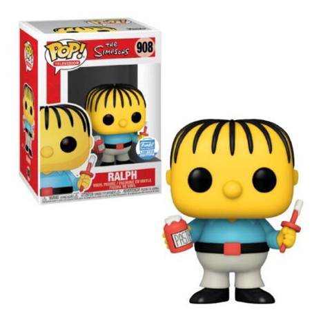 Funko Pop! The Simpsons: Ralph Wiggum #908 [Funko-Shop Exclusive] - filmspullen.nl