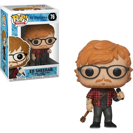 Funko Pop! Ed Sheeran - filmspullen.nl