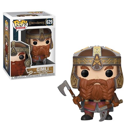 Funko Pop! Lord of the Rings: Gimli - filmspullen.nl