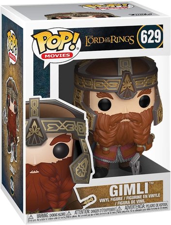 Funko Pop! Lord of the Rings: Gimli - filmspullen.nl