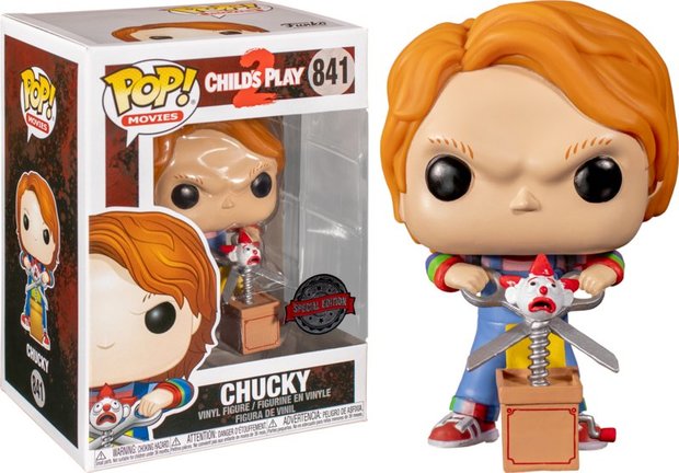 Funko Pop! Childs Play 2: Chucky with Scissors - filmspullen.nl