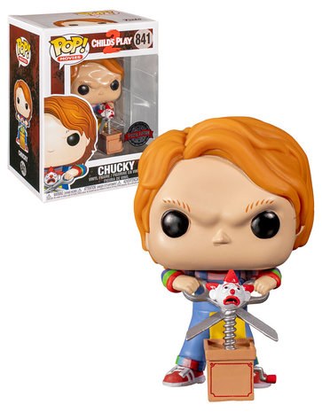 Funko Pop! Childs Play 2: Chucky with Scissors - filmspullen.nl