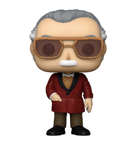 Funko Pop! Marvel: Iron Man - Stan Lee [SDCC Exclusive] - filmspullen.nl