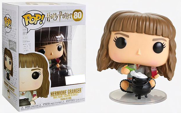 Funko Pop! Harry Potter: Hermione with Cauldron [Exclusive] #80 - filmspullen.nl