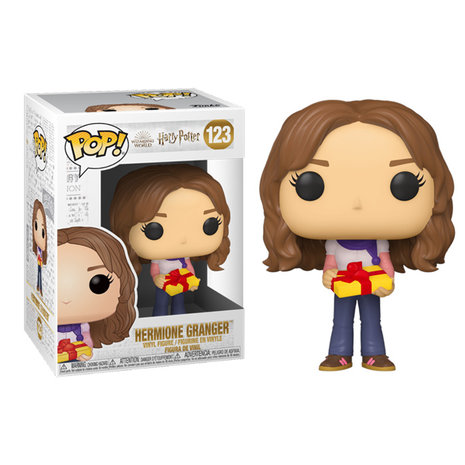 Funko Pop! Harry Potter: Hermione Holiday - filmspullen.nl