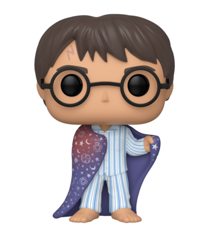 Funko Pop! Harry Potter - Harry Potter in Invisibility Cloak [Exclusive] - filmspullen.nl