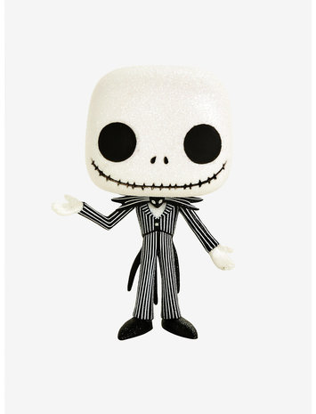 Funko Pop! Disney: Jack Skellington [Hot Topic Exclusive] [Diamond] - filmspullen.nl