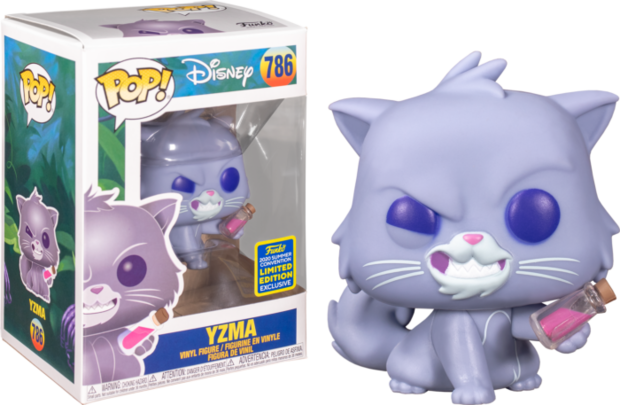 Funko Pop! Disney: The Emperor's New Groove - Yzma [SDCC Exclusive] - filmspullen.nl