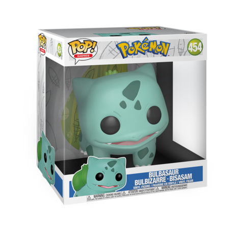 Funko Pop! Pokémon: Bulbasaur 10'' inch - filmspullen.nl