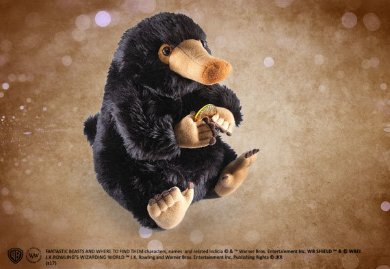 Fantastic Beasts Niffler knuffel - filmspullen.nl