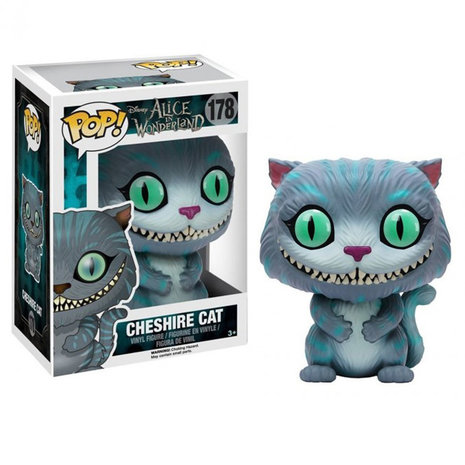 Funko Pop! Disney: Alice in Wonderland - Cheshire Cat - filmspullen.nl