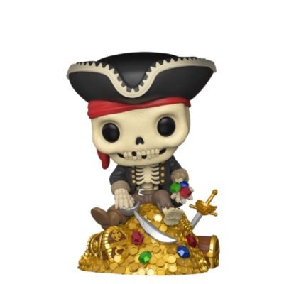 Funko Pop! Pirates of the Caribbean: Treasure Skeleton [Exclusive] - filmspullen.nl