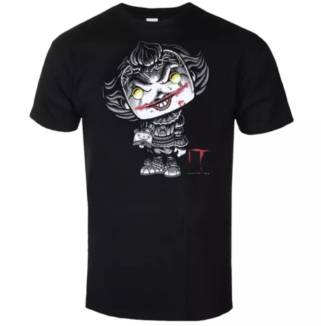 Funko T-shirt & Pop! Stephen King's IT - Pennywise [Exclusive] [Maat M] - filmspullen.nl