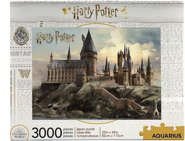 Harry Potter puzzel Hogwarts [3000 stukjes] - filmspullen.nl