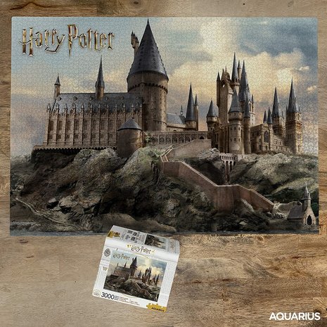 Harry Potter puzzel Hogwarts [3000 stukjes] - filmspullen.nl