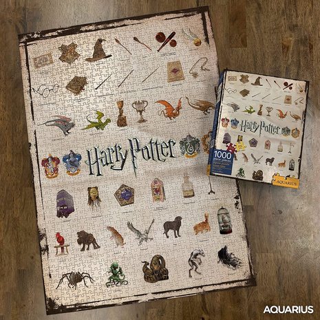 Harry Potter puzzel Icons 1000 stukjes - filmspullen.nl