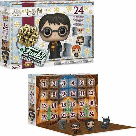 Funko Pop! Harry Potter - Advent kalender 2021 - filmspullen.nl