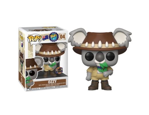 Funko Pop! Around the World: Ozzy Koala [Australia] [Funko Shop Exclusive] - filmspullen.nl