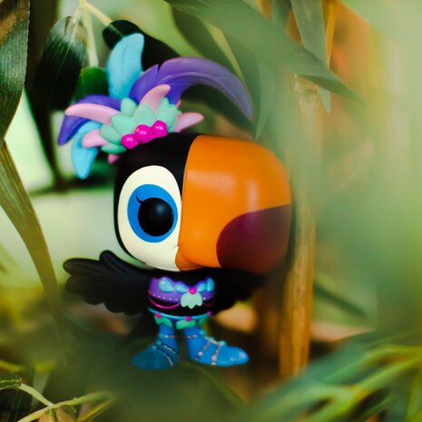 Funko Pop! Around the World: Tula [Brazil] [Funko Shop Exclusive] - filmspullen.nl