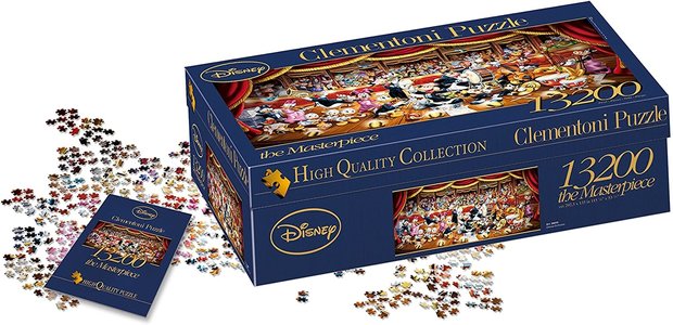 Disney orchestra puzzel Clementoni [13200 stukjes] - filmspullen.nl