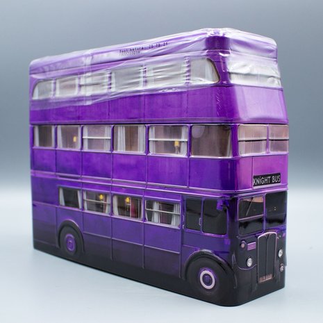 Harry Potter Knight Bus (Collectebus) spaarpot met Magical Sweets - filmspullen.nl