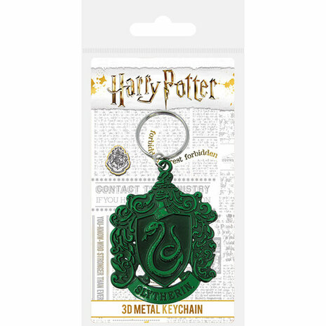 Harry Potter Slytherin sleutelhanger - filmspullen.nl