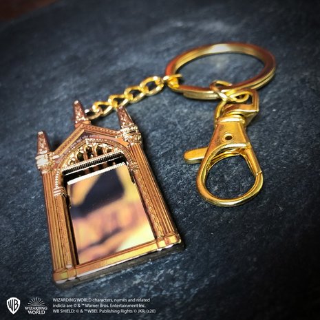 Harry Potter Mirror of Erised keychain