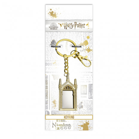 Harry Potter Mirror of Erised keychain